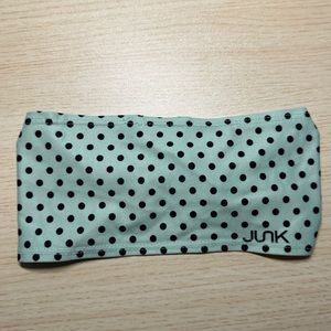 JUNK Brands polka dot Workout Headband Unisex Big Bang Lite
